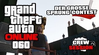 GTA ONLINE #060 - Der Sprung-Contest [HD+] | Let's Play GTA Online