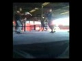 Fitz Holding the Pads for WEC Fighter Mark Fitz Holding the Pads for WEC Fighter Mark