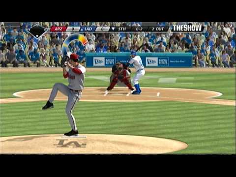 MLB 08 The Show (PS3) - RTTS 2013 Season, SP, Game 23 Highlights (No ...