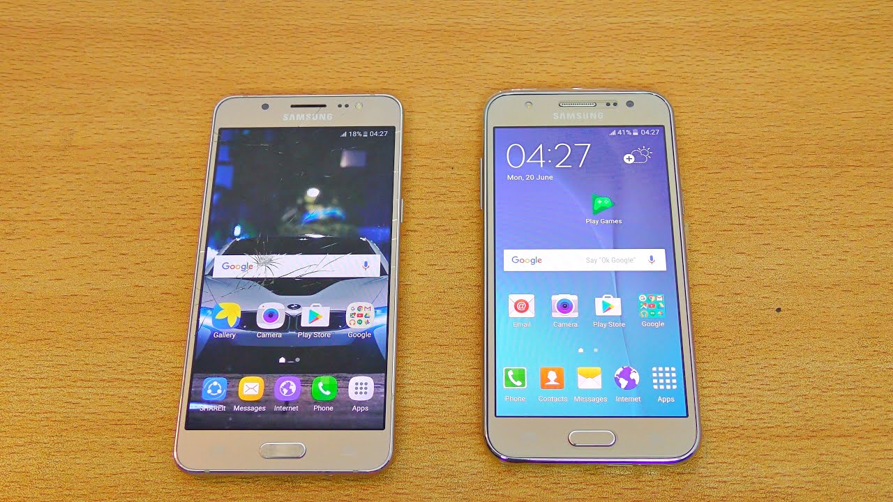 Galaxy A9 Pro vs Galaxy J7 Prime Camera sorÄusuna uyÄun Åekilleri 4K Samsung Galaxy J5 2016 vs J5 2015 Full parison with Camera test