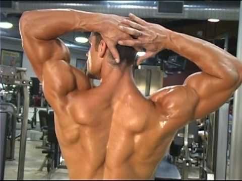 Brian Wade - Side Laterals (Bodybuilding) - YouTube