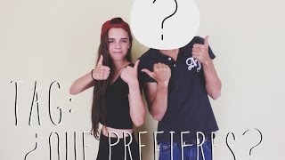 TAG: ¿QUE PREFIERES? INVITADO ESPECIAL ♡-MarianaBonilla