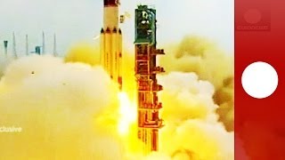 India first 'Mars Orbiter Mission' blasts off, 'low cost' PSLV-C25 rocket launch successful