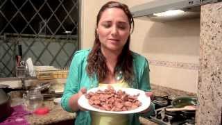 DIY, prepara unas ricas nueces garapiñadas/how to cook caramel nuts