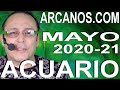 Video Horóscopo Semanal ACUARIO  del 17 al 23 Mayo 2020 (Semana 2020-21) (Lectura del Tarot)