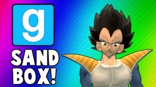 Gmod Dragon Ball Z Puppet Show (Garry's Mod Sandbox Funny Moments)