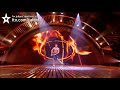 Billy George circus acrobat - Britain's Got Talent 2012 Live Semi Final - UK version