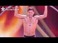 Billy George circus acrobat - Britain's Got Talent 2012 Live Semi Final - UK version