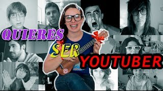 Quieres ser youtuber | Adelita Power