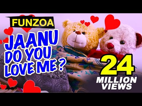 JANU DO YOU LOVE ME (FEMALE VERSION) Funny Hindi Love Song By Funzoa | Valentine Special Song