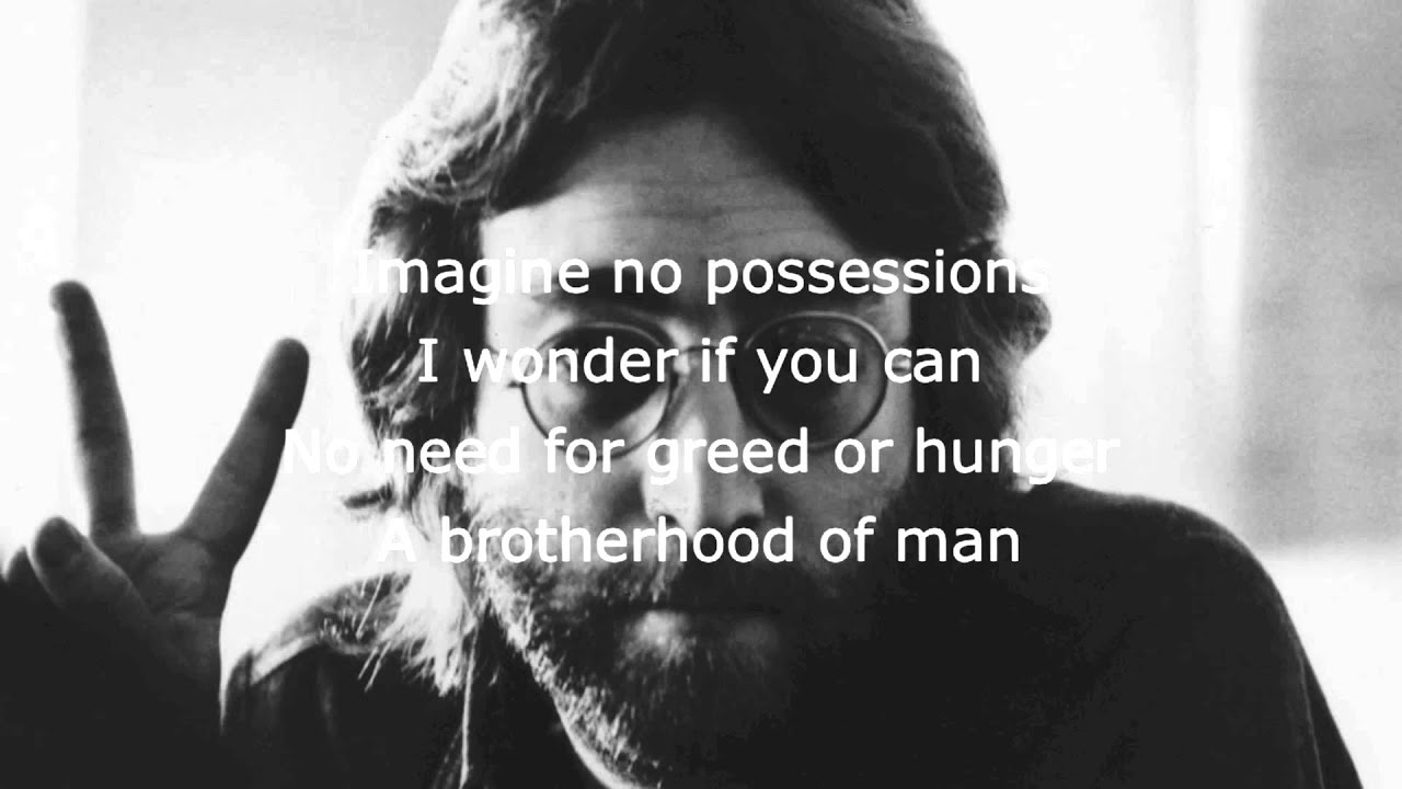 IMAGINE JOHN LENNON LYRICS imagine john lennon lyrics: