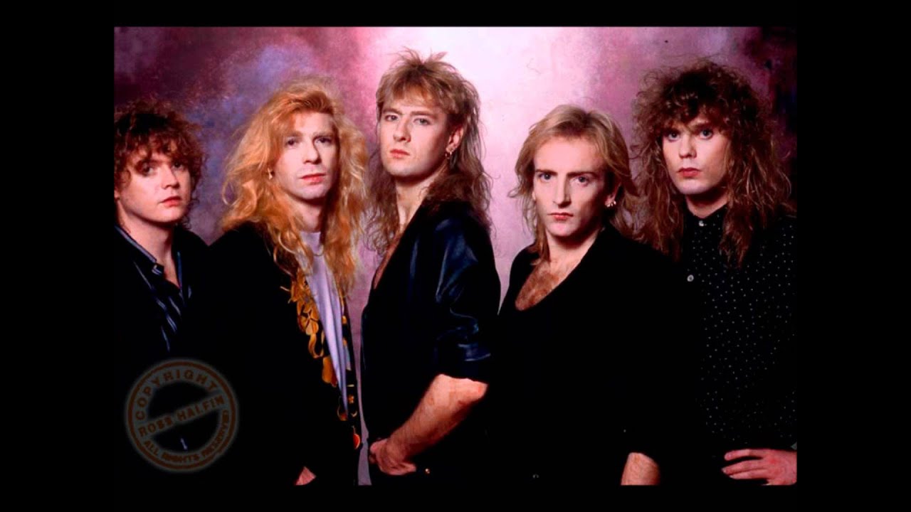 Def Leppard - Live in Sheffield 1993 Full Concert - YouTube