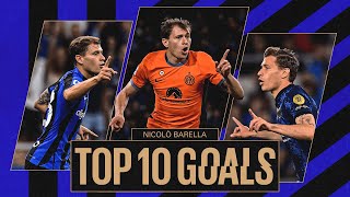 I CAPOLAVORI DI BARELLA 🤩✨? | TOP 10 GOALS🖤💙???