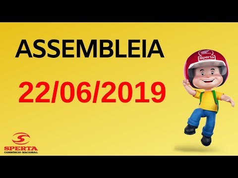 Sperta Consórcio - Assembleia - 22/06/2019