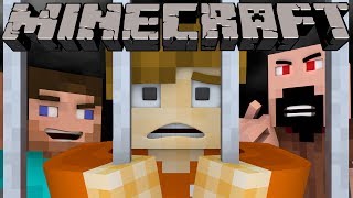 If Justin Bieber went to Jail - Minecraft