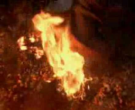 Anakin's Burn Scene - YouTube