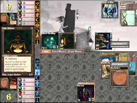 Magic the Gathering Shandalar Walkthrough with Commentary part 2 ...