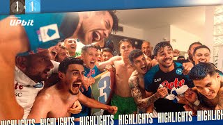 HIGHLIGHTS | Udinese - Napoli 1-1 | CAMPIONI D’ITALIA | Serie A - 33ª giornata