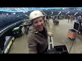 Rigging O2 World Hamburg