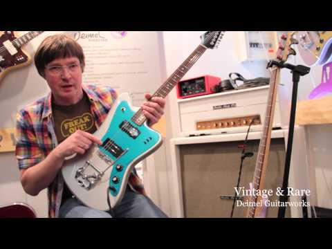 Deimel Guitarworks / Firestar Customs / Fine Boutique Guitars / Vintage & Rare TV