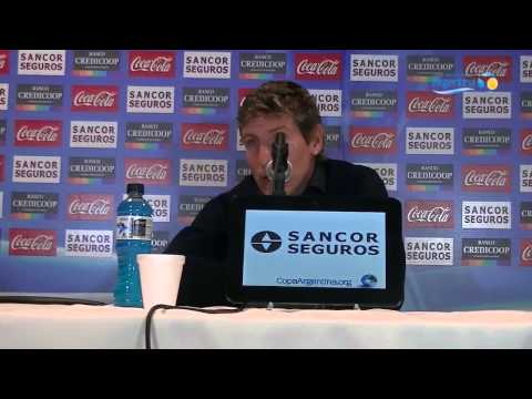 Conferencia de Martín Palermo