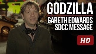 Gareth Edwards -  Pre-SDCC Message