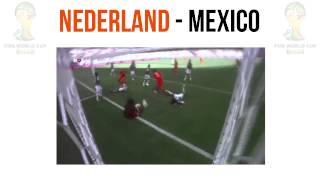 Samenvatting Nederland   Mexico, Commentaar Jack van Gelder