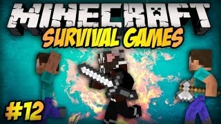 Minecraft: Wakacje, materiały, serie? - Survival Games / Igrzyska Śmierci #12