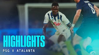 Highlights PSG-Atalanta 4-0 | UCL 2025/26 MD1 League Phase