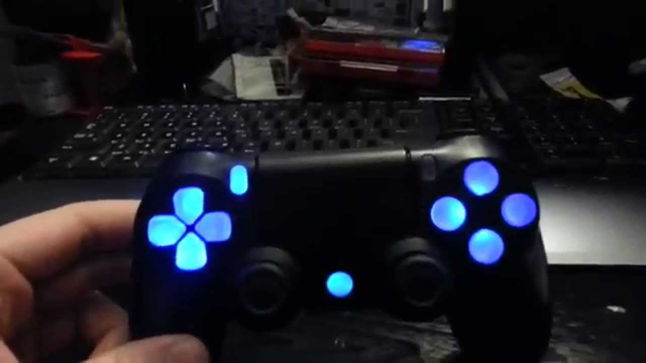 ps4 controller led mods