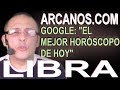 Video Horóscopo Semanal LIBRA  del 15 al 21 Noviembre 2020 (Semana 2020-47) (Lectura del Tarot)