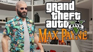 MAX PAYNE EN GTA V (Apariencia)