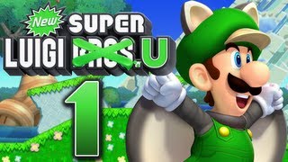 Let's Play New Super Luigi U Part 1: Die Luigi-Show beginnt!