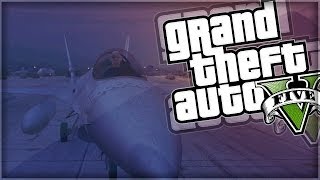 GTA 5 Funny Moments | Epic Fighter Jet Deathmatch (GTA V Online)