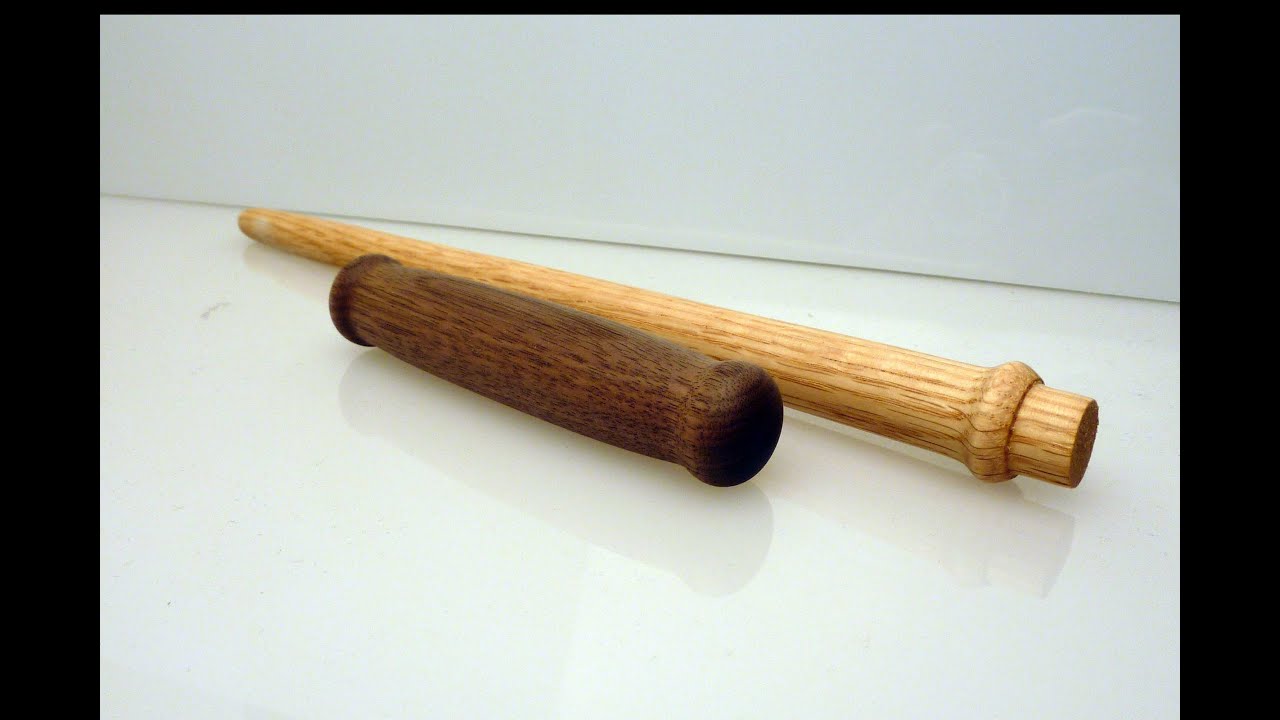 Hollow Handle Wooden Magic Wands
