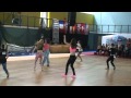 Funky Adult Novice French Open 2014