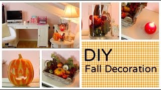 DIY Fall Decoration: l'Autunno in casa