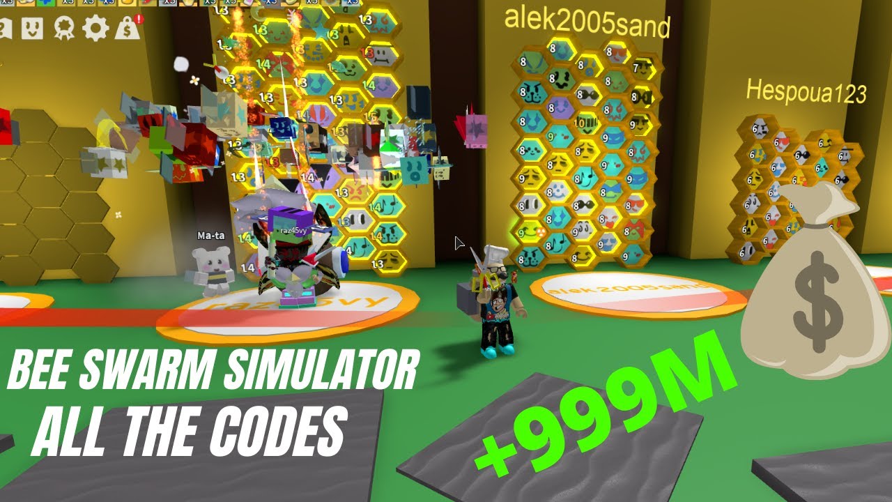 All Op Bee Swarm Simulator Codes