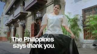 #PHthankyou | The Philippines says Thank You!