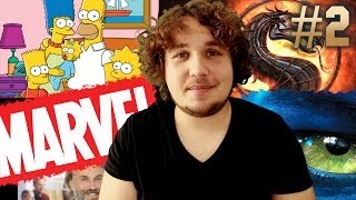 FILMNEWS #2 | Die Simpsons - Marvel - Entourage der Film - Transformers 4 - Titanic Neuverfilmung? -