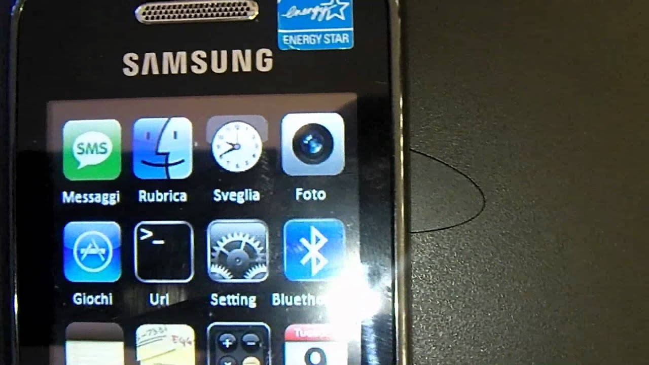 Скачать приложения samsung gt s5230