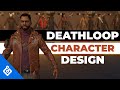 Персонажи Deathloop в новом ролике