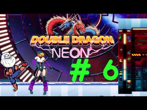 Double Dragon Neon - Part 15.06 Mission 7: Some Kind of Lab