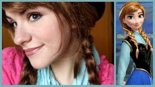 ❄ Princesa Anna (Frozen) ❄ Tutorial e Get The Look