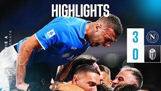 BUONA LA PRIMA AL MARADONA! 💪? | Napoli - Bologna 3-0 | Highlights Serie A - ªª giornata