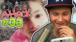 Kleiner ConCrafter DISS.. :D | Minecraft CRAFT ATTACK #33 | Dner