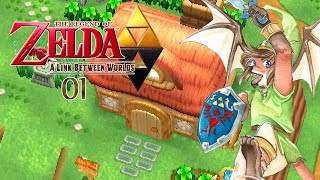 THE LEGEND OF ZELDA: A LINK BETWEEN WORLDS - #1 - Künstlerische Freiheit