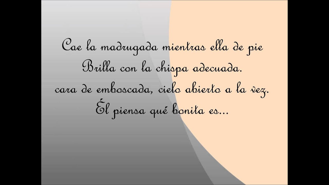 LETRA CANCIONES LA OREJA DE VAN letra canciones la oreja de van: