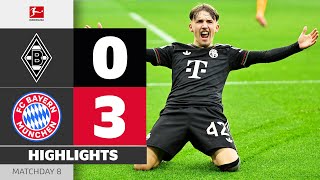 NO WAY To Stop Bayern! | BORUSSIA M’GLADBACH — FC BAYERN | Highlights | MD 8 – Bundesliga 2025/26