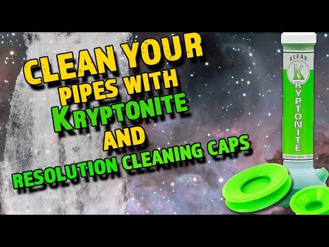 Download How to super clean your waterpipe using Klear Kryptonite and ResCaps by ResÖlution!